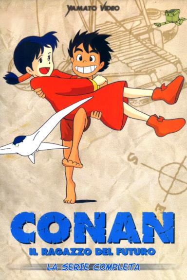 Poster Conan il ragazzo del futuro