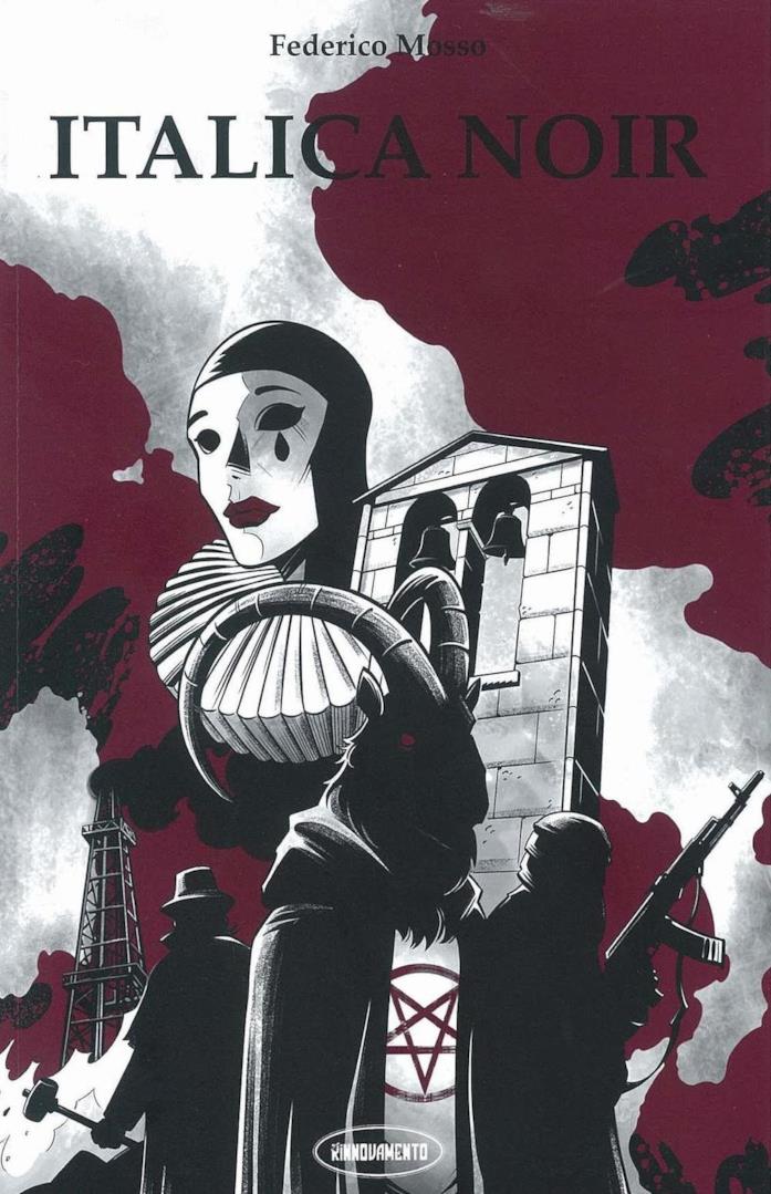Italica Noir è una miniserie tratta dall'omonima raccolta di saggi di Federico Mosso L'immagine copertina della raccolta di saggi Italica Noir da cui è stata tratta la miniserie