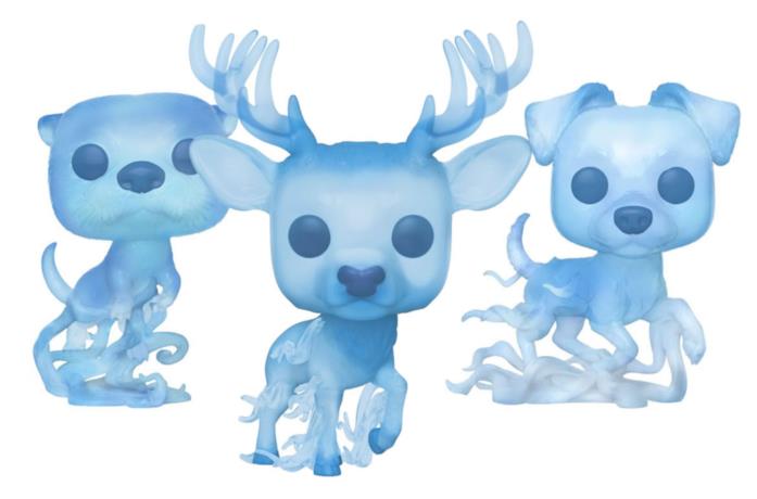 I Funko Pop di Harry, Ron e Hermione