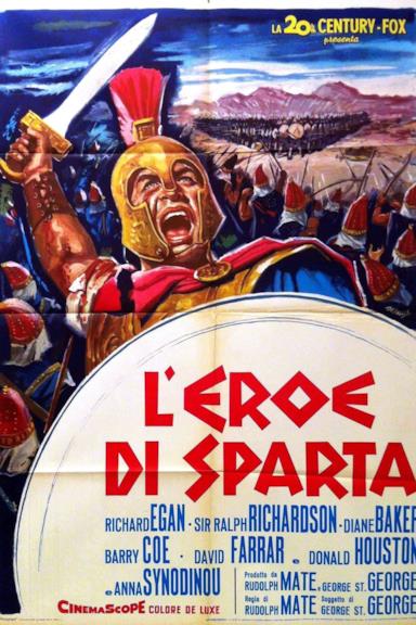 Poster L'eroe di Sparta