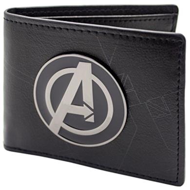 Marvel Avengers Assemble Nero portafoglio