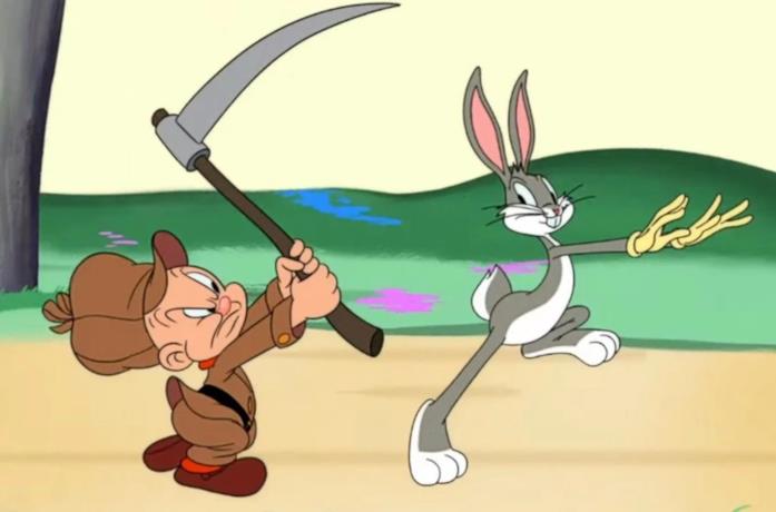 Taddeo e Bugs Bunny nella nuova serie animata con i Looney Tunes