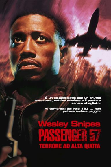 Poster Passenger 57 - Terrore ad alta quota