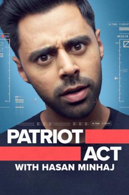 Poster Patriota indesiderato con Hasan Minhaj