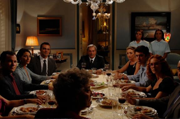 Il cast di Mine vaganti