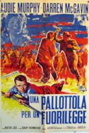 Poster Una pallottola per un fuorilegge