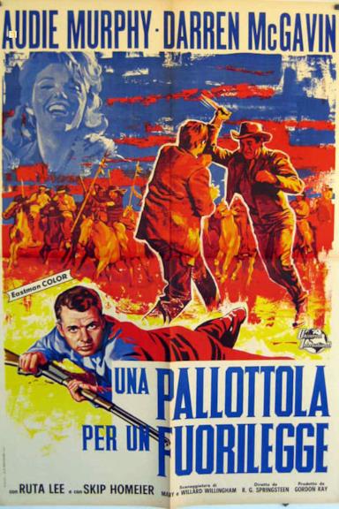 Poster Una pallottola per un fuorilegge