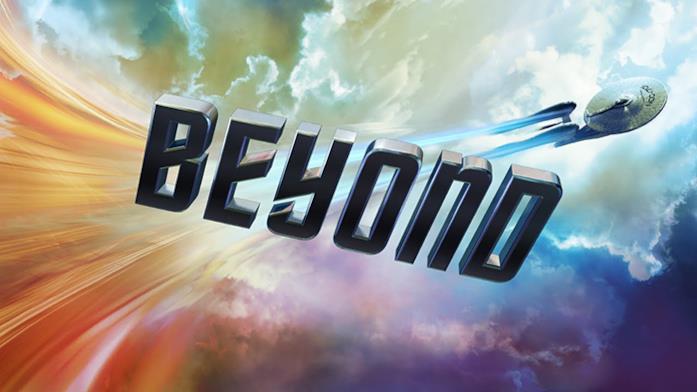 Una locandina di Star Trek Beyond