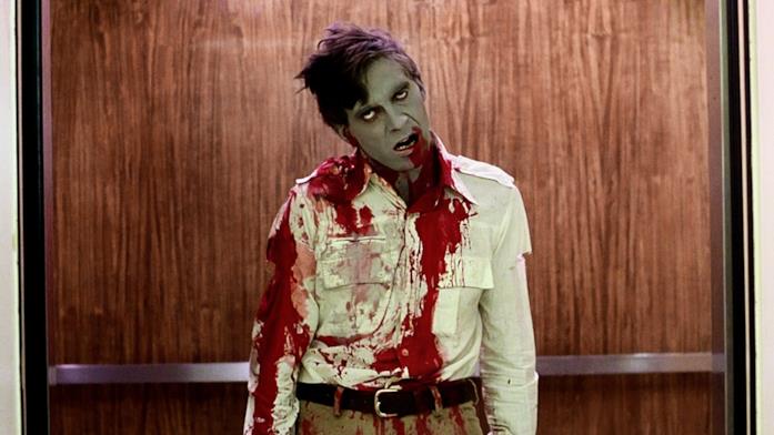 Zombi di George A. Romero Una zombie dal film Zombi del 1978 di George A. Romero