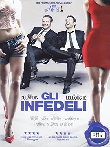 Il cofanetto DVD de Les infidèles