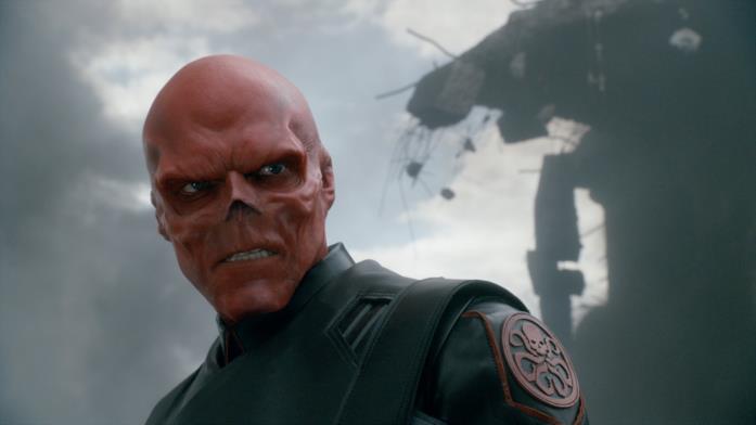 Teschio Rosso non andò subito a Hugo Weaving Hugo Weaving in Captain America - Il primo Vendicatore nei panni di Teschio Rosso