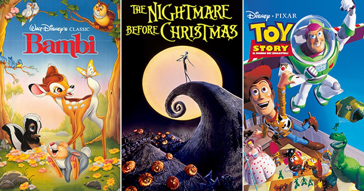 Classifica dei 20 migliori film di animazione