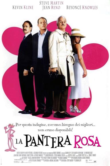 Poster La pantera rosa