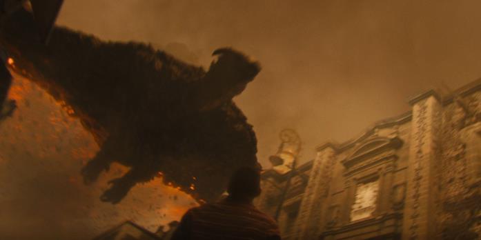 Il volo supersonico di Rodan Rodan in vol