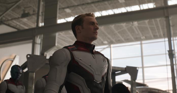 Foto di una scena del film Avengers: Endgame