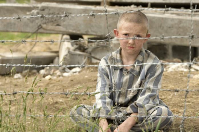 Il bambino con il pigiama a righe Una scena de Il bambino con il pigiama a righe