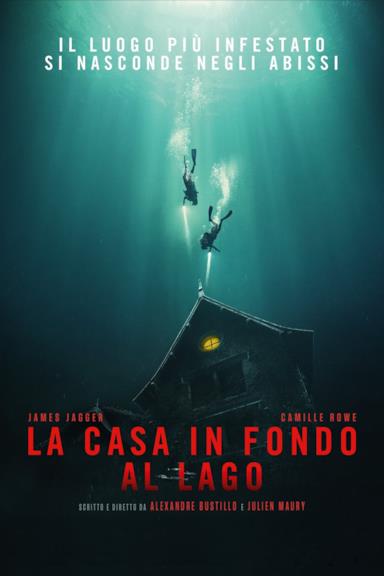 Poster La casa in fondo al lago