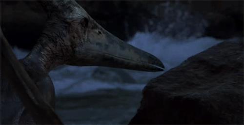 Jurassic Park 3, i dinosauri del film Uno Pteranodon si accorge della presenza umana in Jurassic Park 3