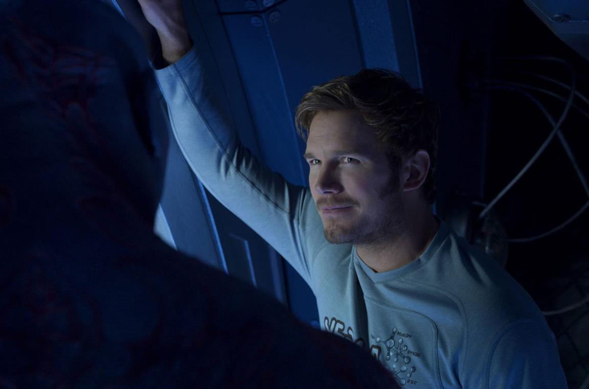 Chris Pratt come Star-Lord in Guardiani della Galassia Vol. 2
