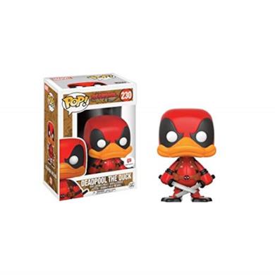 Funko - Figurine Marvel - Deadpool The Duck Exclu Pop 10cm - 0889698145619