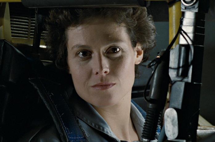 Sigourney Weaver nelle vesti di Ellen Ripley