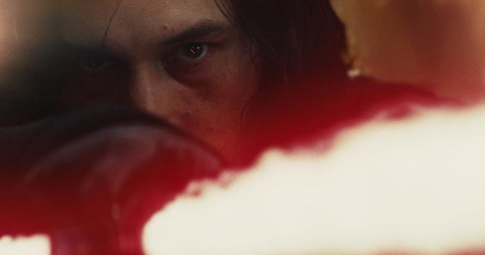 Kylo Ren in Star Wars 7