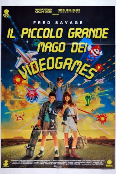 Poster Il piccolo grande mago dei videogames