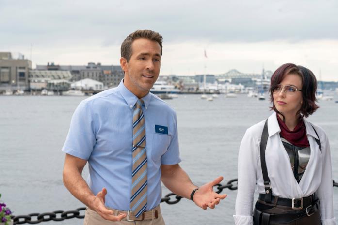 Free Guy Reynolds interpreta Guy Il protagonista del film Free Guy