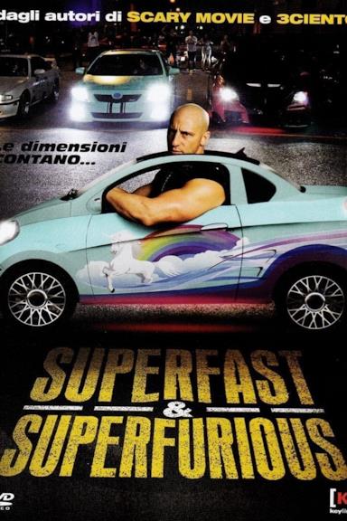 Poster Superfast & Superfurious - Solo party originali
