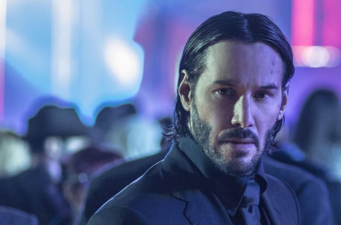 Un'immagine di Keanu Reeves come John Wick