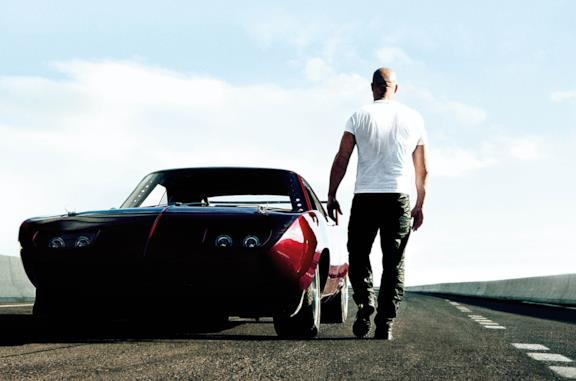 Vin Diesel in Fast & Furious