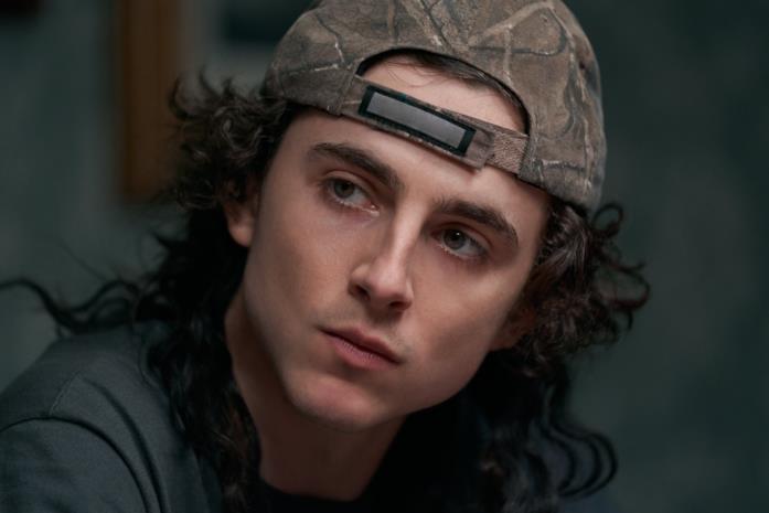 Don't Look Up Timothée Chalamet