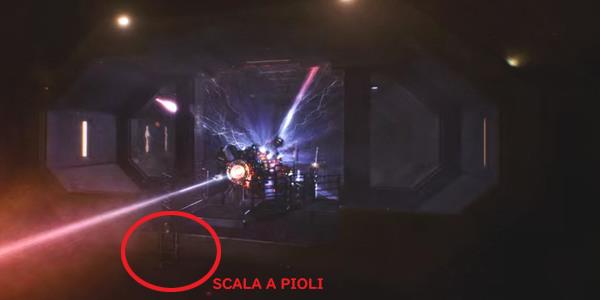 Stranger Things 3, una scala a pioli potrebbe aver salvato Hopper La scala nell'ultima scena di Stranger Things 3
