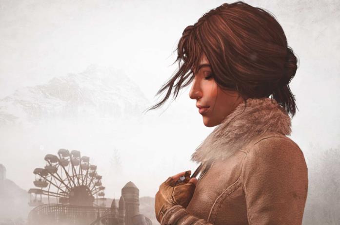 Kate Walker nella serie Syberia