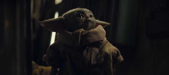 Chi è Baby Yoda? 10 cose da sapere sul Bambino di The Mandalorian Il Bambino in una scena della prima stagione di The Mandalorian
