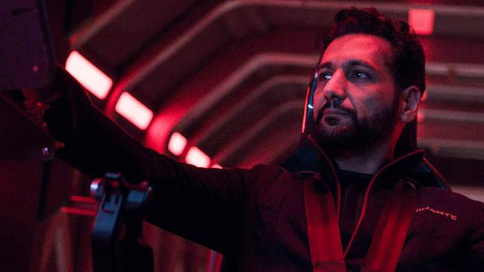 The Expanse Cas Andar