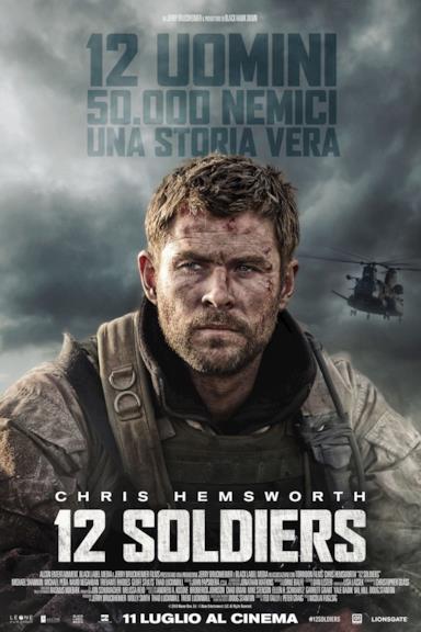 Poster 12 soldiers