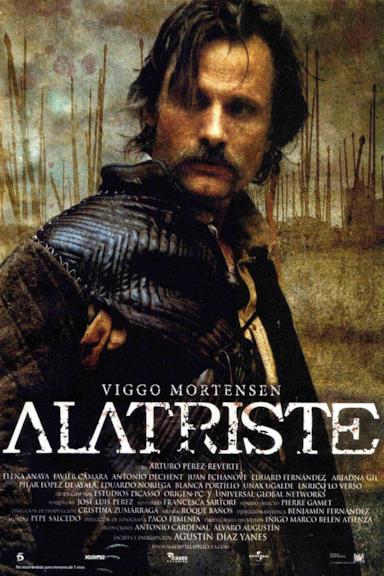 Poster Il destino di un guerriero - Alatriste