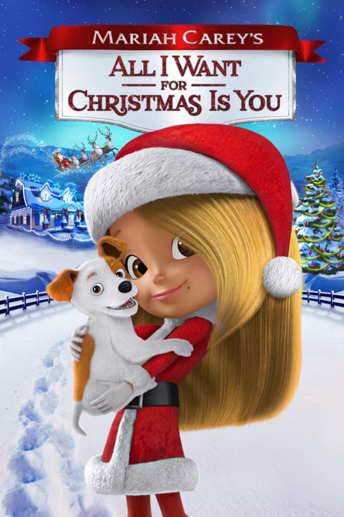 Il poster di Mariah Carey's All I Want For Christmas Is You La locandina di Mariah Carey's All I Want For Christmas Is You