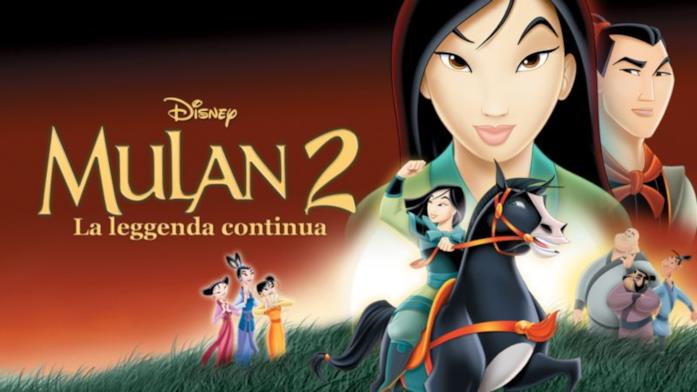 Mulan 2 - La leggenda continua Mulan 2 - La leggenda continua