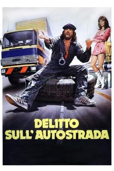 Poster Delitto sull'autostrada