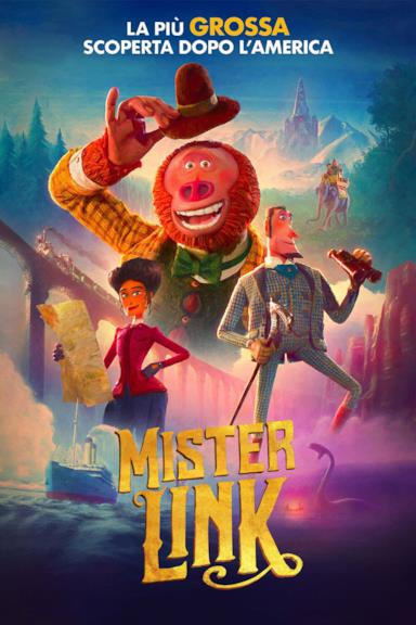 Poster Mister Link