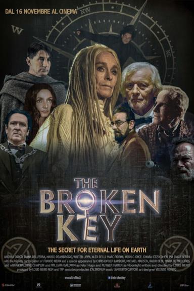 Poster The Broken Key