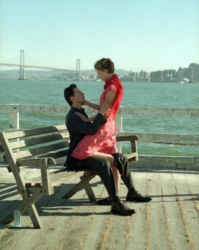 Keanu Reeves, i migliori film dell'attore Keanu Reeves e Charlize Theron insieme nel film Sweet November - Dolce novembre