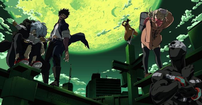 My Hero Academia Villains My Villains academia