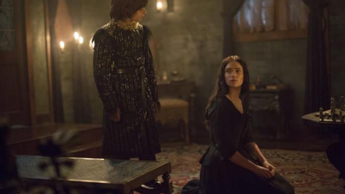 Mary Sibley si sottomette al piccolo John