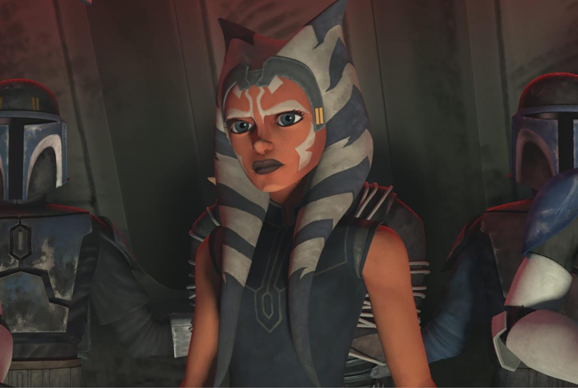 Ahsoka Tano nella serie animata