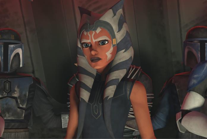Ahsoka Tano nella serie animata