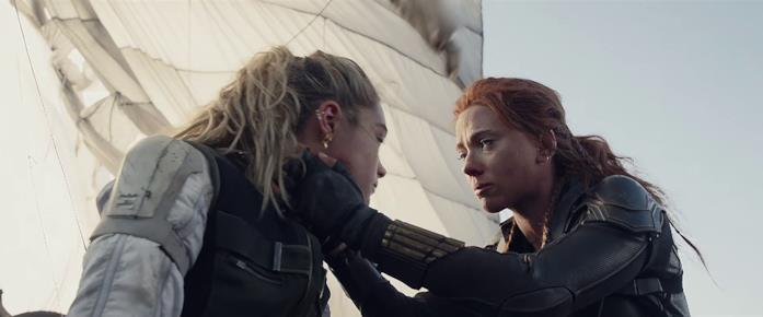 Black Widow Yelena e Natasha