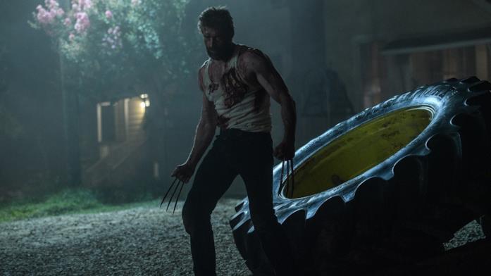 Hugh Jackman nei panni di Wolverine in X-Men - Giorni di un futuro passato